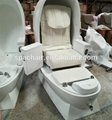 Good design White egg shaped massage hot sale pedicure spa chair 3