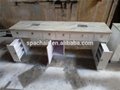 marble top salon nail manicure table