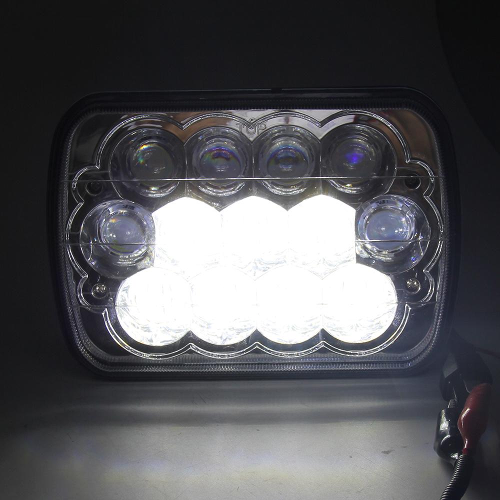 Square Headlight 5x7" 65W Sealed Beam Led Headlight WM61765