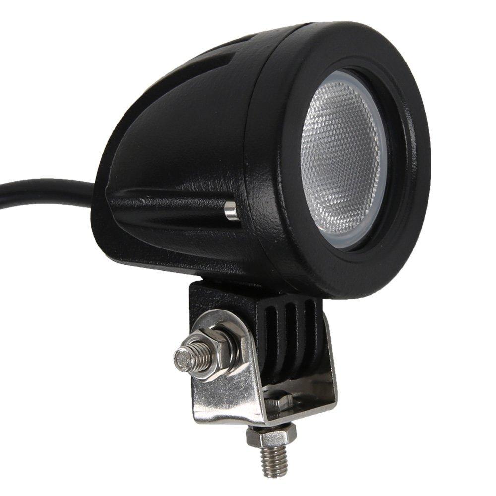 Mini 10W Crees LED Work Light, Spot/Flood Beam LED Driving Light 2