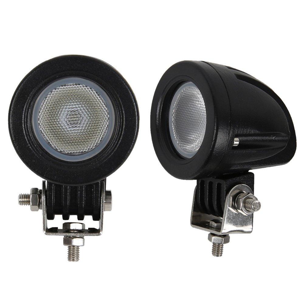 Mini 10W Crees LED Work Light, Spot/Flood Beam LED Driving Light 4