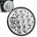 5 Inch 36W Round LED Sealed beam Headlight LED Work Light 1