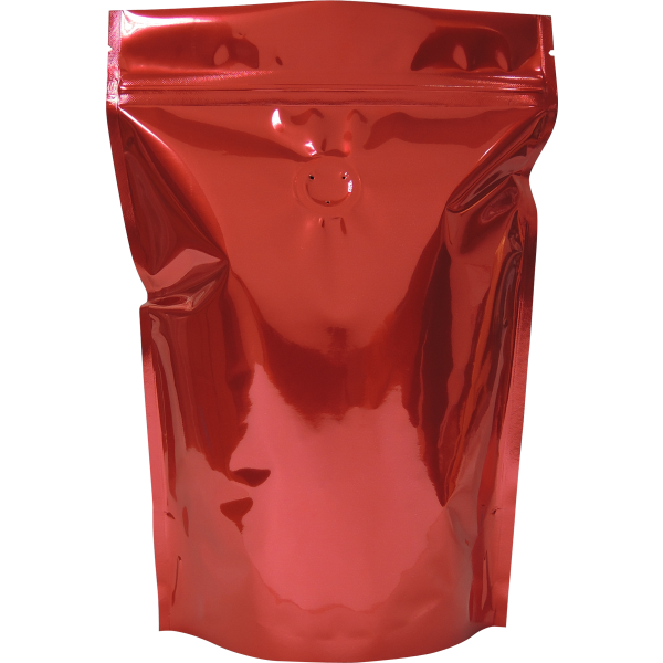 Aluminum Foil Stand Up Coffee Pouch with Zipper hcx hcx (China