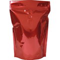 Aluminum Foil Stand Up Coffee Pouch with Zipper 1