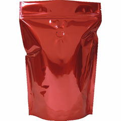 Aluminum Foil Stand Up Coffee Pouch with Zipper