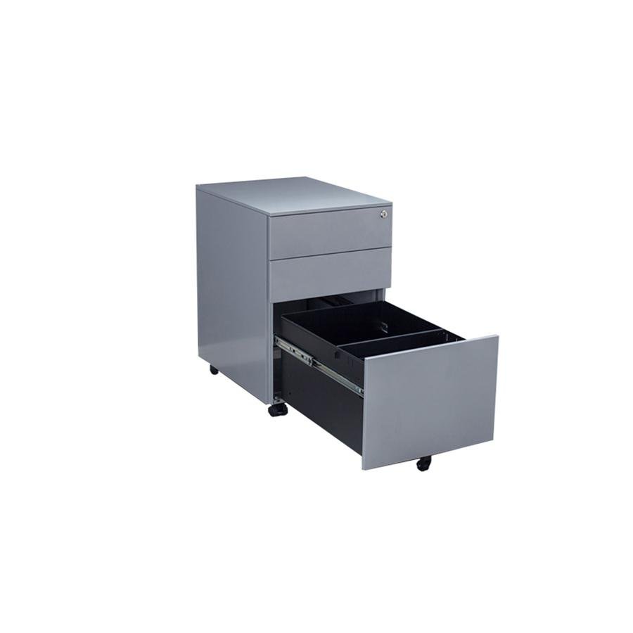 3 drawer A4 folder metal cabinet drawer with foldable key 2