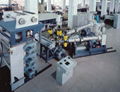 PE three layer sheet production line 1