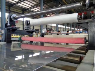 PMMA Multy layer sheet production lione 4