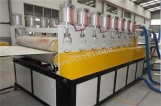 PVC Bathroom And Kitchen Cabinet Board Machine 5