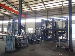 Pvc Double Wall Corrugated Pipe Machine 3