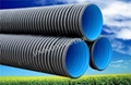 Pvc Double Wall Corrugated Pipe Machine 4