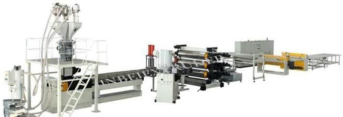 Plastic HIPS Board Production Line