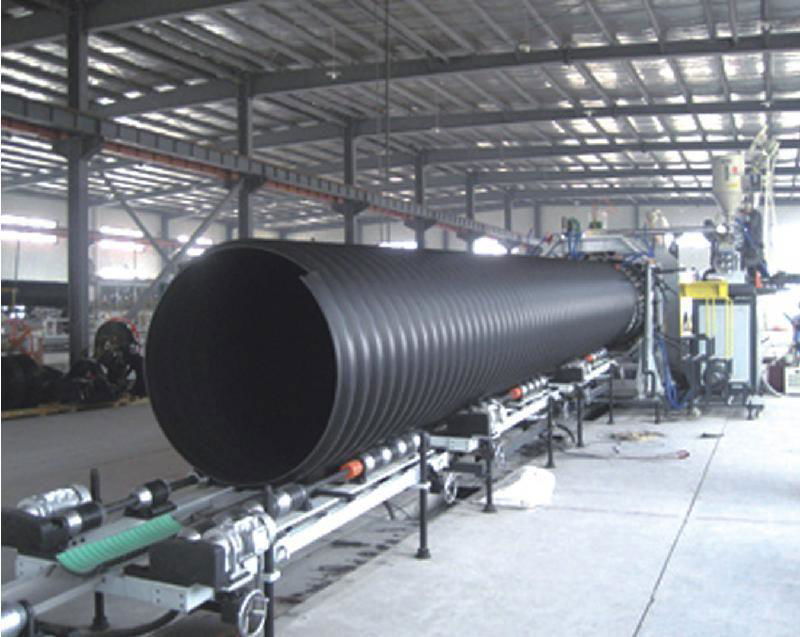 Steel Winding Pipe Production Line 2