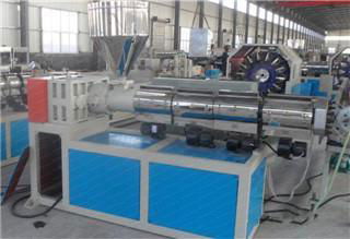 PVC Fiber Pipe Production Line 4