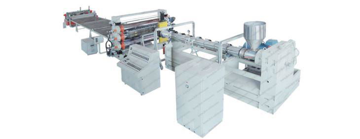  PE,ABS Thick Board Production line