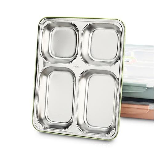 Stainless Steel Lunch Tray 3