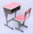 School furniture single children's training table school children's writing desk 2