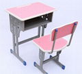 School furniture single children's training table school children's writing desk 5