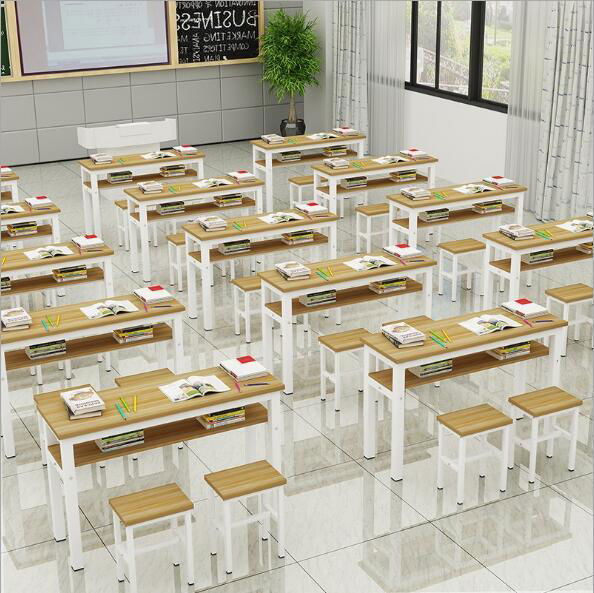 School counseling class Schoolchildren Desk table Double Training Table and Chai 5