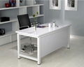 简单的现代办公桌员工桌子桌面个人办公桌商务会议桌 1