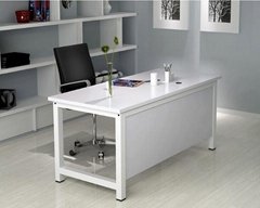 簡單的現代辦公桌員工桌子桌面個人辦公桌商務會議桌