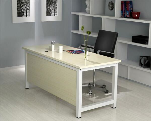 Simple modern desk staff desk Desktop personal desk business conference desk 2