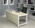 简单的现代办公桌员工桌子桌面个人办公桌商务会议桌 2