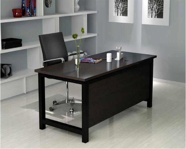 Simple modern desk staff desk Desktop personal desk business conference desk 4