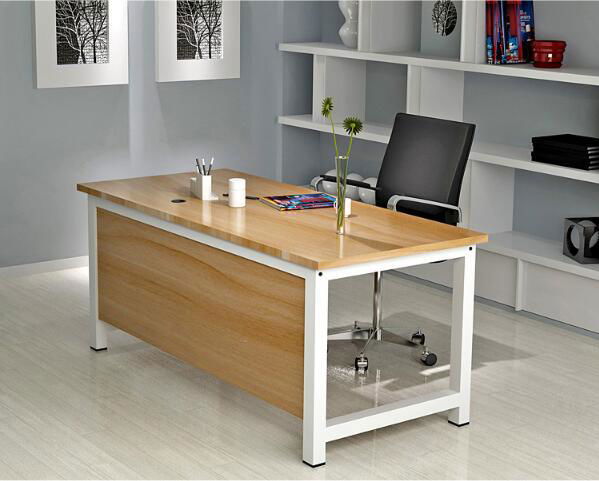 Simple modern desk staff desk Desktop personal desk business conference desk 5