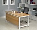 简单的现代办公桌员工桌子桌面个人办公桌商务会议桌 5
