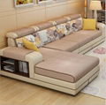 Simple modern cloth washable sofa combination 1