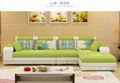 Simple modern cloth washable sofa combination 3