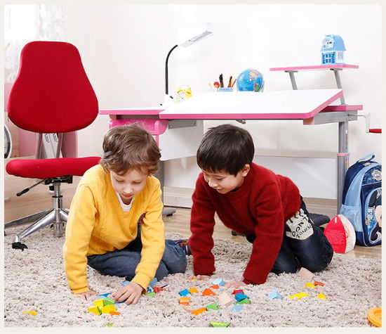 Children's students can adjust solid wood special table 5