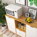 Nordic style solid wood sideboard 4