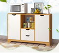 Nordic style solid wood sideboard 5