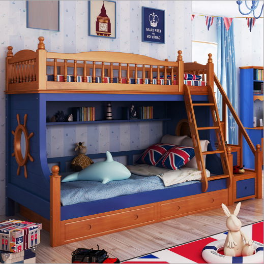 Children's bunk bed