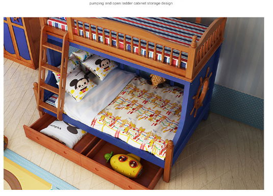 Children's bunk bed 5