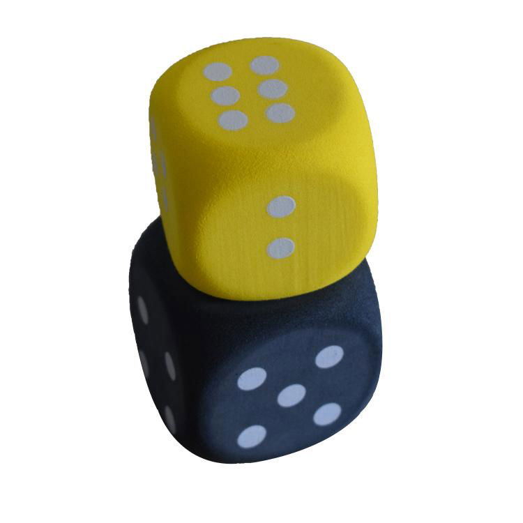 Eco-Friendly EVA Dice for Teaching Material and Learning Resource