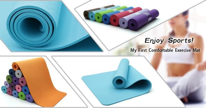 Eco-Friendly EVA Yoga Mat 3