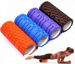 Softness EVA Hollow Yoga Roller