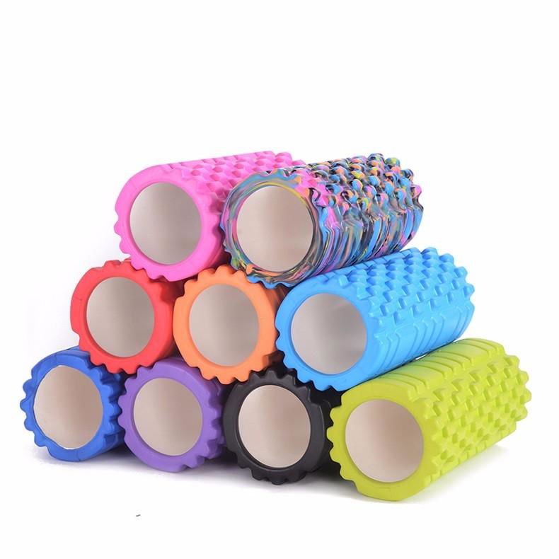 Softness EVA Hollow Yoga Roller - Yoga03 - YuanFeng (China Manufacturer ...