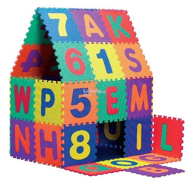 Colorful EVA Foam Jigsaw Puzzle ED002 YuanFeng (China Manufacturer