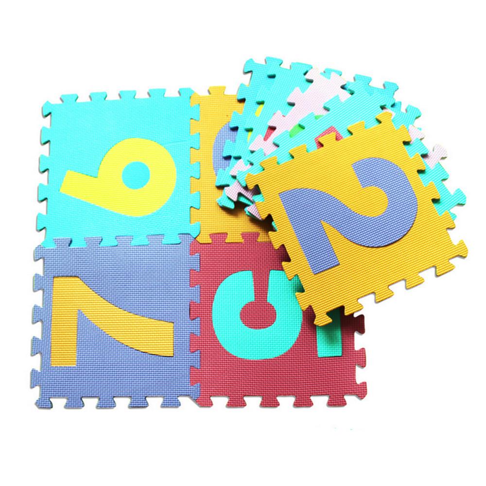 Colorful EVA Foam Jigsaw Puzzle ED002 YuanFeng (China Manufacturer