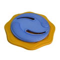 Eco-Friendly EVA Foam Soft Dog Frisbee 2