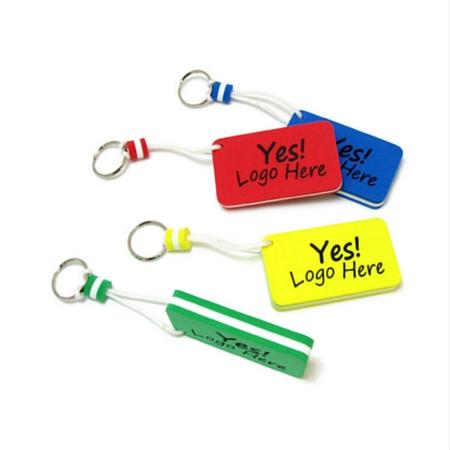 Customized Logo EVA Key Chain for Promotion Gift 3