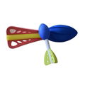 Non-Toxic EVA Foam Launch Rocket Toy 1