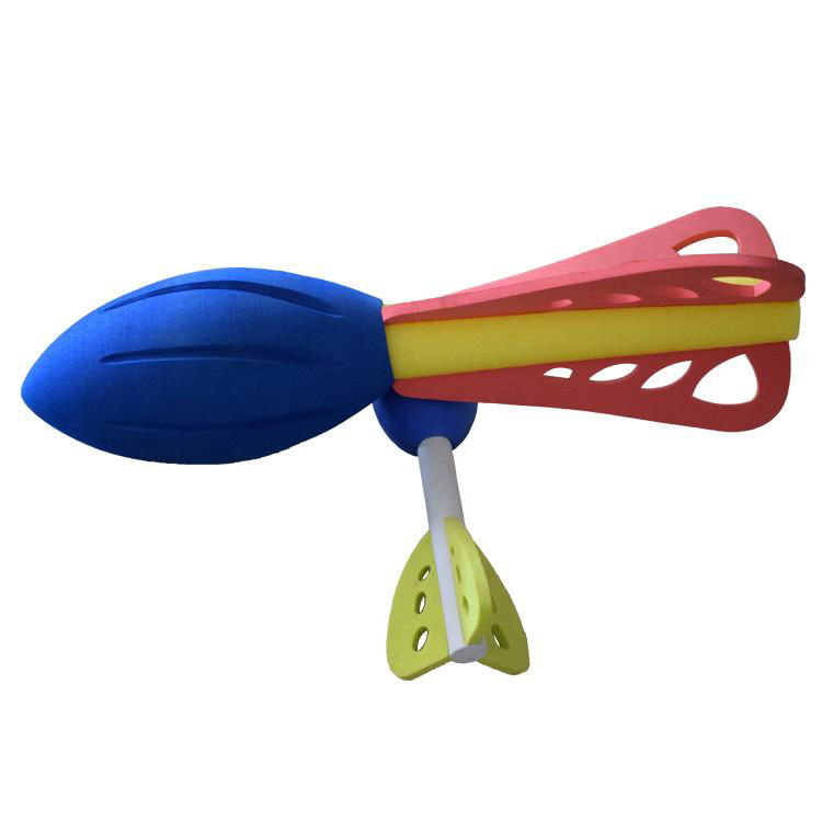 Non-Toxic EVA Foam Launch Rocket Toy 5