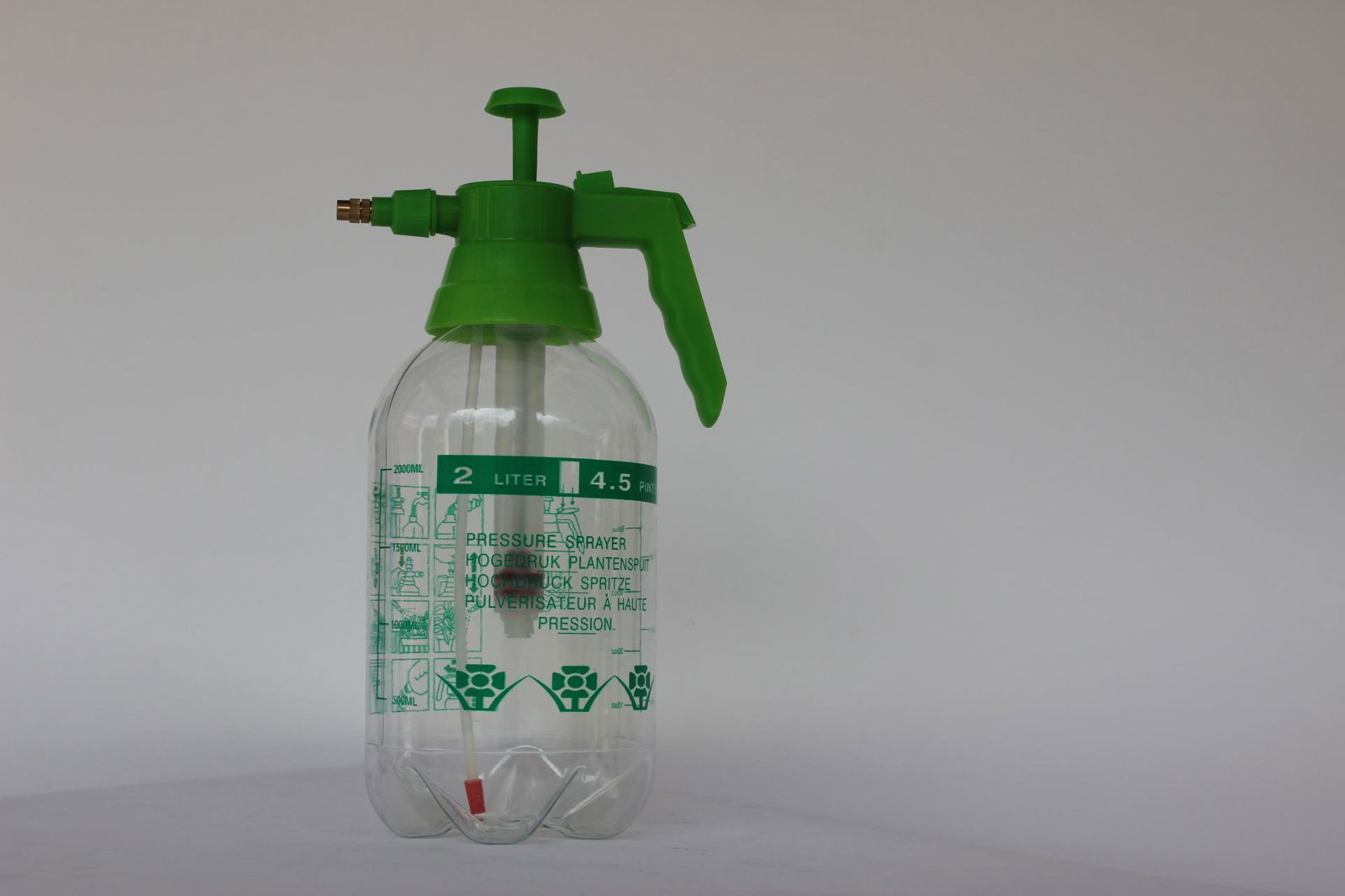 High quality Garden watering Home Cleaning 400ML Pressure Pump PlastIC 3