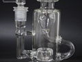 glass waterpipe bong klein recycler dabrig beaker functional glass for smoking 4