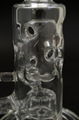 glass waterpipe bong straight fab dabrig beaker functional glass smoking hookah 4